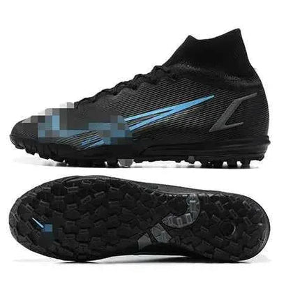 High Quality Original Famous Branded FG High Ankle Football Shoes