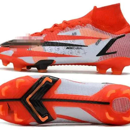 High Quality Original Famous Branded FG High Ankle Football Shoes