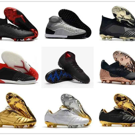 High Quality Top Grade Soccer Shoes - Euro Size 39-45 - Football Shoes