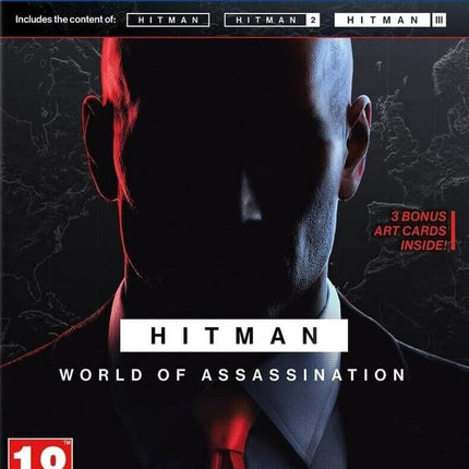 Hitman World of Assassination PS5