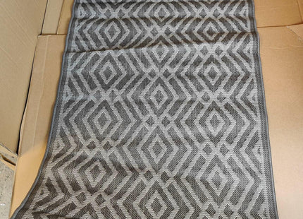 HomeArt Outdoor Rug Easy-Cleaning 80x150 cm UV & Weather-Resistant