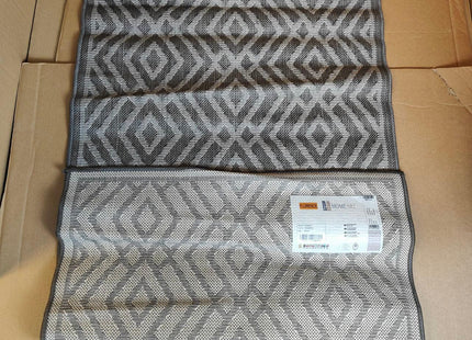 HomeArt Outdoor Rug Easy-Cleaning 80x150 cm UV & Weather-Resistant