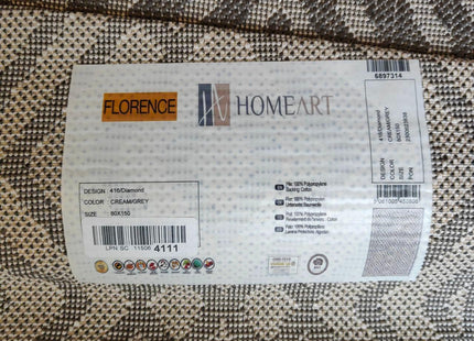 HomeArt Outdoor Rug Easy-Cleaning 80x150 cm UV & Weather-Resistant