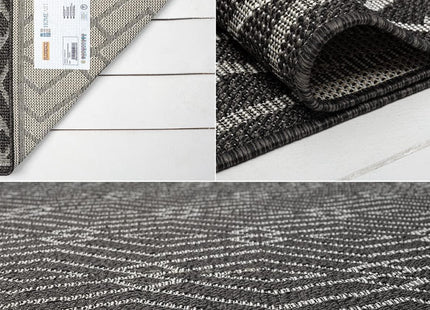HomeArt Outdoor Rug Easy-Cleaning 80x150 cm UV & Weather-Resistant