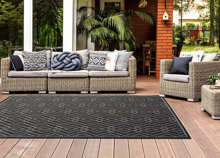 HomeArt Outdoor Rug Easy-Cleaning 80x150 cm UV & Weather-Resistant