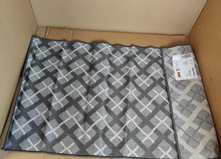 Indoor Outdoor Area Rug 80x150cm Easy Clean Floor Carpet HomeArt Garden Patio