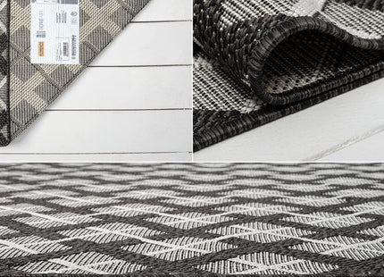 Indoor Outdoor Area Rug 80x150cm Easy Clean Floor Carpet HomeArt Garden Patio