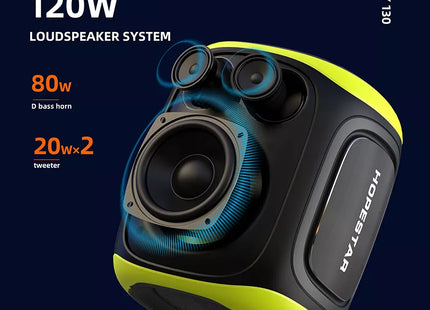Hopestar Party 130 Wireless Speaker with Stand