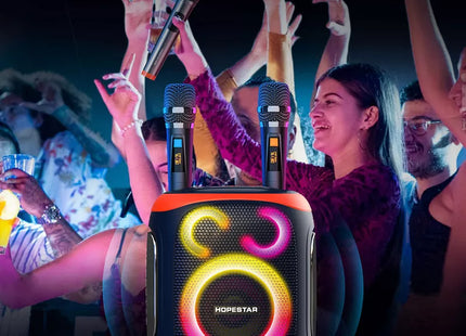 Hopestar Party 130 Wireless Speaker with Stand