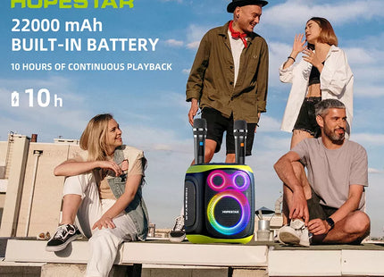 Hopestar Party 130 Wireless Speaker with Stand