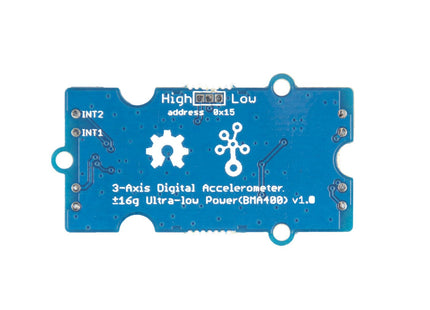 Grove - 3-Axis Digital Accelerometer ±16g Ultra-low Power (BMA400)