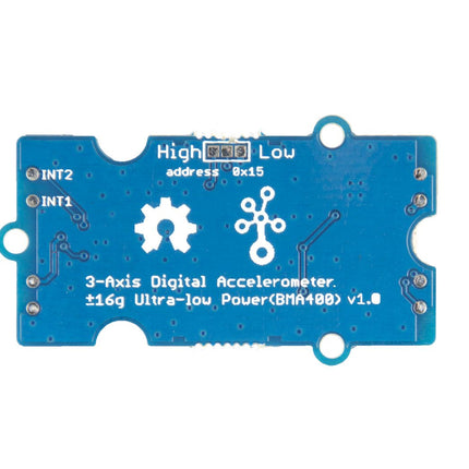 Grove - 3-Axis Digital Accelerometer ±16g Ultra-low Power (BMA400)