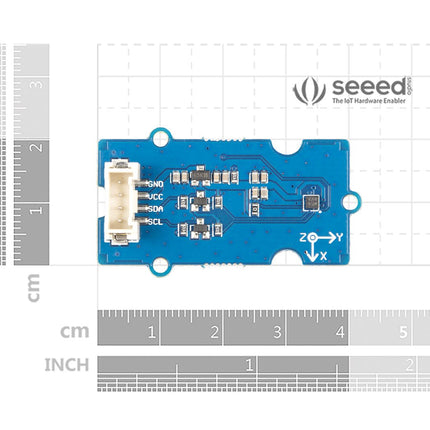 Grove - 3-Axis Digital Accelerometer ±16g Ultra-low Power (BMA400)