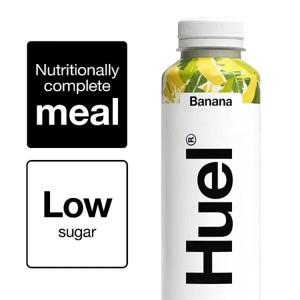 Huel Banana Flavour Ready-to-Drink Complete Meal 500ml (Case of 8)