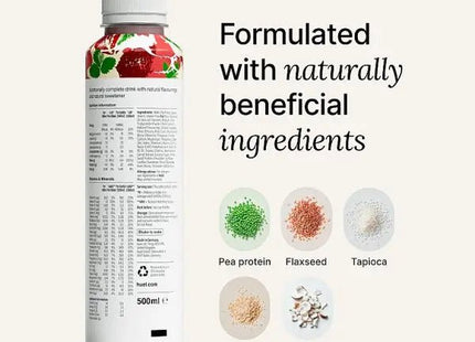 Huel Strawberries & Cream 500ml (Case of 8)