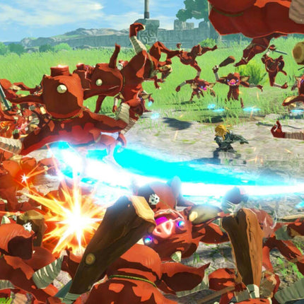 Hyrule Warriors Age of Calamity - Nintendo Switch
