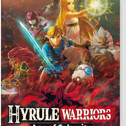 Hyrule Warriors Age of Calamity - Nintendo Switch