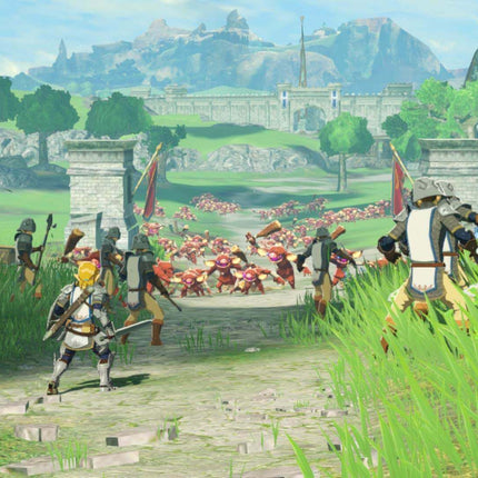 Hyrule Warriors Age of Calamity - Nintendo Switch