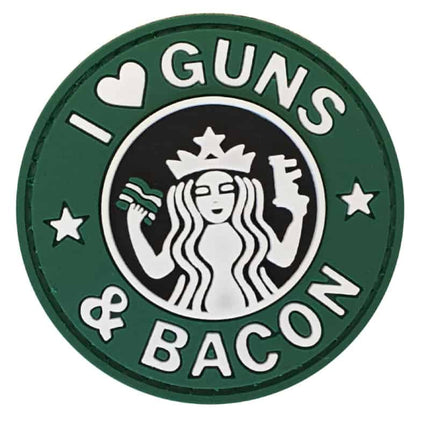 I Love Guns & Bacon Patch