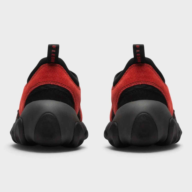 Factory Team Suede Flesh Sandal Lava Black