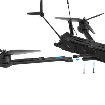 iFlight Chimera7 Eco 6S Analog BNF (ELRS 2.4G) Long Range FPV Drone