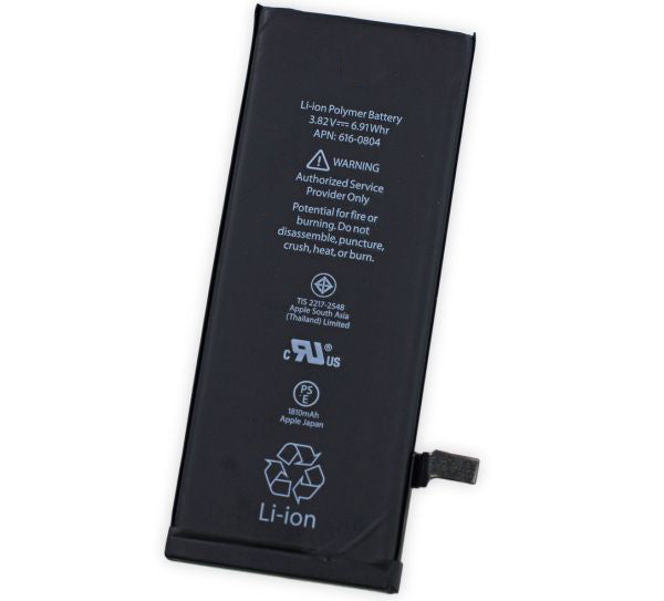 iPhone 6 Battery Replacement with 0 Cycles