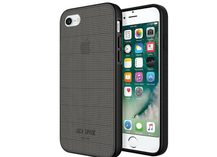 iPhone 7/8/SE Jack Spade Clear Black