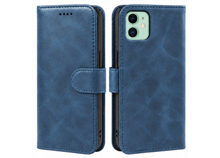 iPhone 11 Book Flip Case Leather Wallet