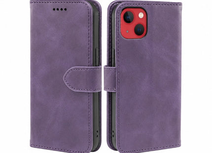 iPhone 14 Series Book Flip Case Leather Wallet