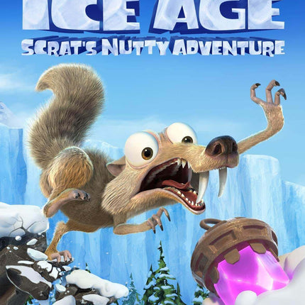 Ice Age Scrat's Nutty Adventure Nintendo Switch
