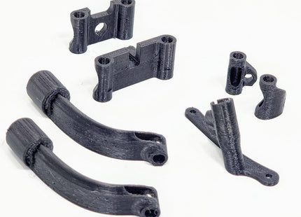 Shendrones 3D Printed Frame Parts for Ichabod JR. 2.0