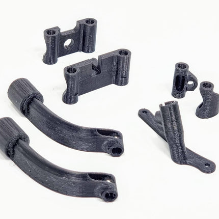 Shendrones 3D Printed Frame Parts for Ichabod JR. 2.0