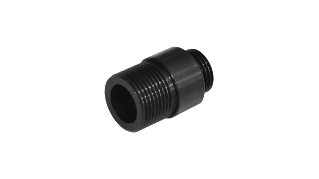 ICS BLE outer barrel adapter 11mm CCW to 14mm CCW