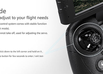 Hubsan F22 FPV Jet w/ GPS, Return Home, 720p Camera