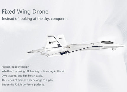 Hubsan F22 FPV Jet w/ GPS, Return Home, 720p Camera