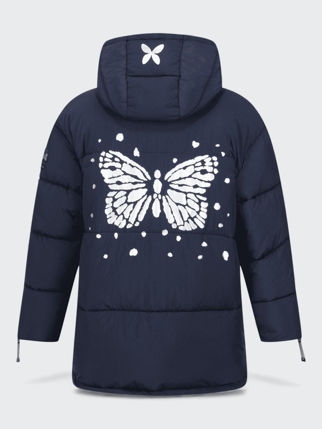 Christian Lacroix x Regatta Gallician Baffled Jacket Navy