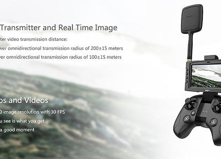 Hubsan F22 FPV Jet w/ GPS, Return Home, 720p Camera