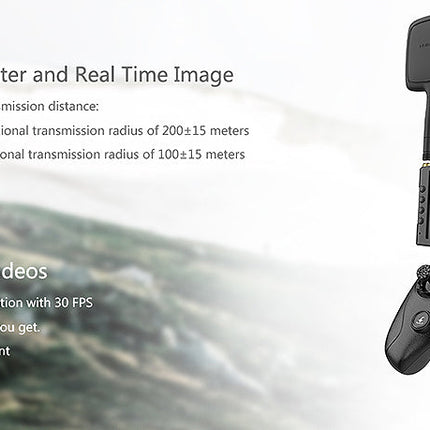 Hubsan F22 FPV Jet w/ GPS, Return Home, 720p Camera