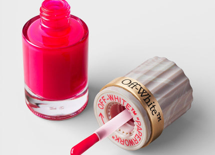 Off-White Nail Lacquer Dramatic High Shine Polish Pink 10ml
