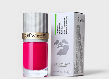 Off-White Beauty Gift Cracker Solution No.4 100ml & Nail Polish