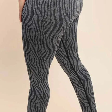 Fitness Yoga Leggings - Comfortable Everyday Wear for Women, 90% Nylon + 10% Elastane Material