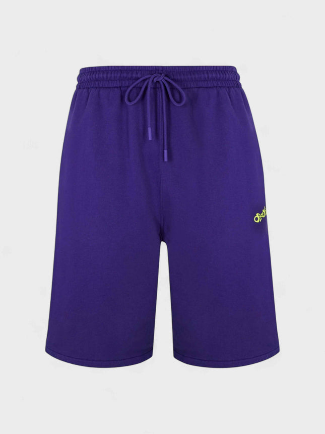 Opposite Arrow Skate Sweatshorts Purple