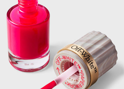 Off-White Beauty Gift Cracker Solution No.4 100ml & Nail Polish