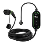 Type 2 to 3 Pin Charging Cable / 10M / 6amp – 12amp Adjustable (2.3kW)