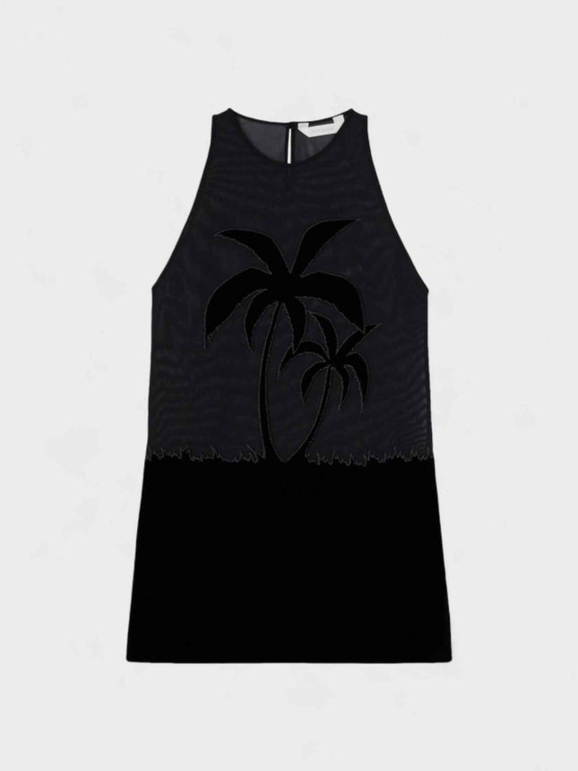 Palm Angels The Palm Dress Black