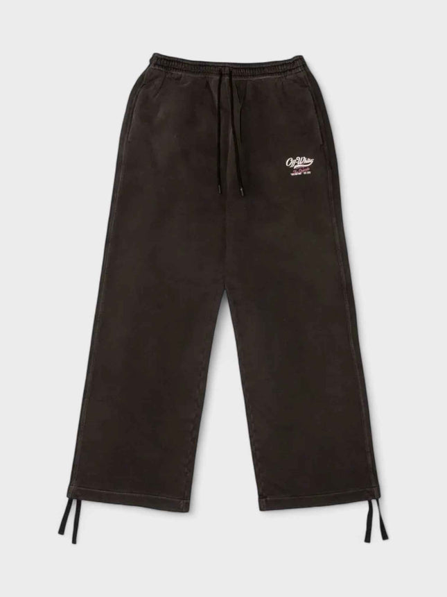 Wave Off Skate Sweatpants Black