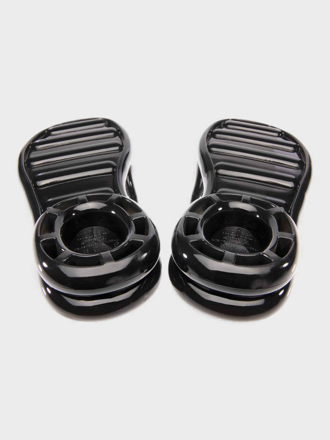 Melissa x Telfar Jelly Slide Black