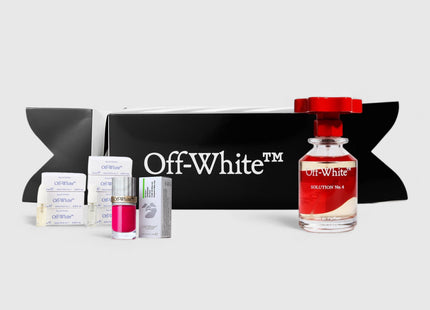 Off-White Beauty Gift Cracker Solution No.4 100ml & Nail Polish