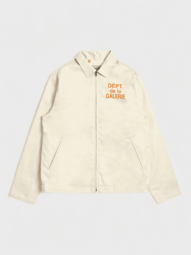 Gallery Dept. Montecito French Logo Cream Jacket
