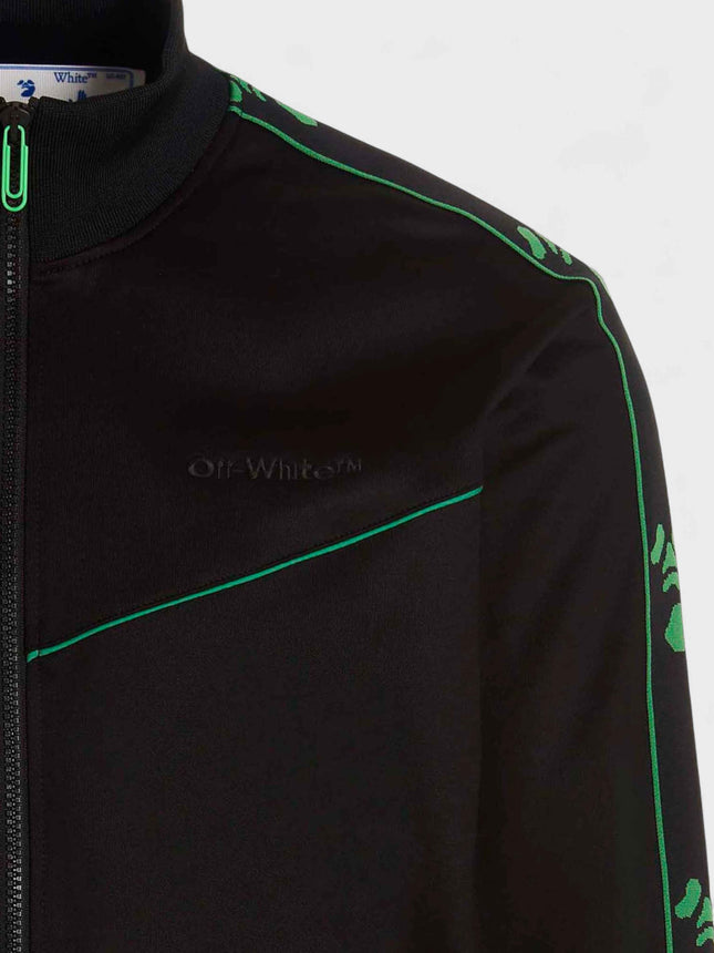 OW Logo Face Band Tracktop Black